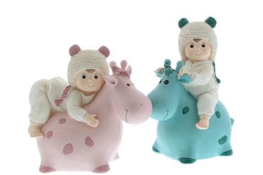 Image de la catégorie Bébé/animal sautant