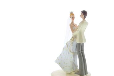 Image de la catégorie Couple mariés Fleur