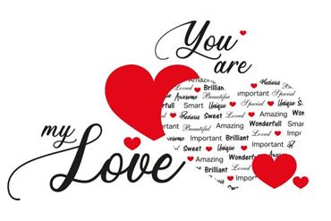 Image de la catégorie "You are" my love
