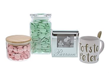 Image de la catégorie Cadeaux Marraine et parrain