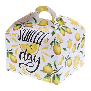 Sweetbox met handvat MAXI Lemons