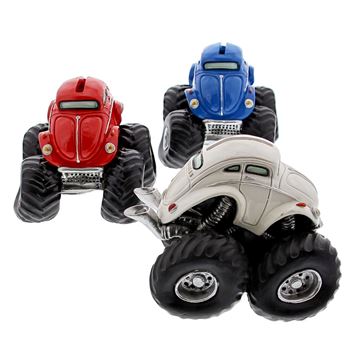 Monster auto Wibro spaarpot medium