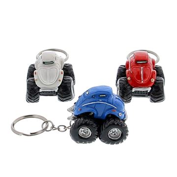 Monster auto Wibro sleutelhanger
