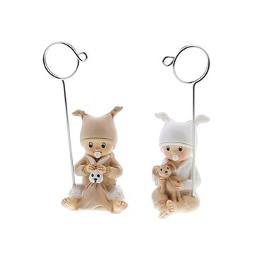 Baby Bybo met knuffel fotoclip KM
