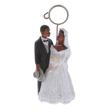 Black couple fotoclip