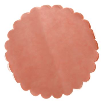 Polyfilm rond 48cm zalm    303  D06