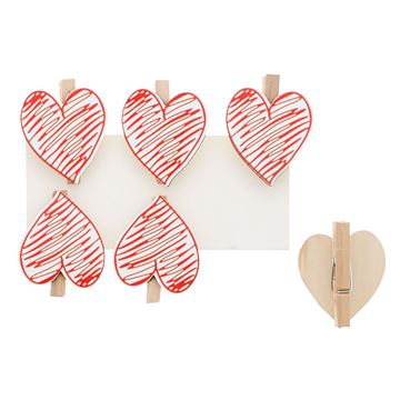 Sparkling Love hart kris kras lijnen speld