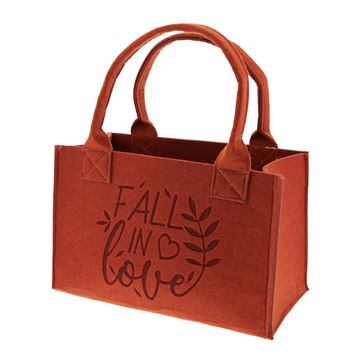 FALL in love draagmand 27cm roest