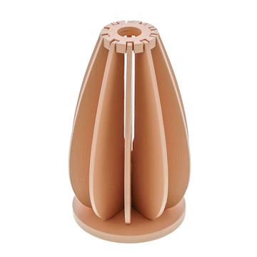 Rutty 3D houder voor droogbloemen nude