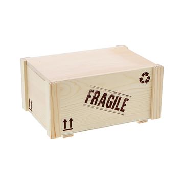 Cargo FRAGILE kist 500 gr. naturel