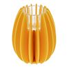 Rutty 3D theelichthouder tulp geel
