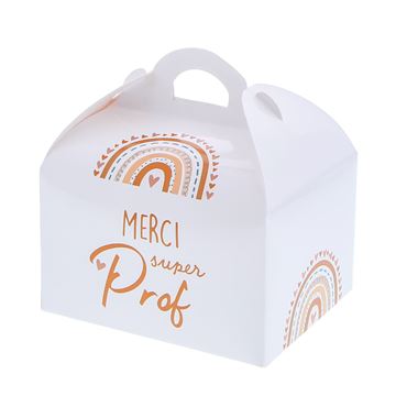 Sweetbox met handvat 250 gr. Rainbow MERCI...