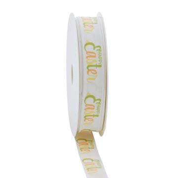 Lint met draad Tricolor HAPPY...15mmx20m kleur 140