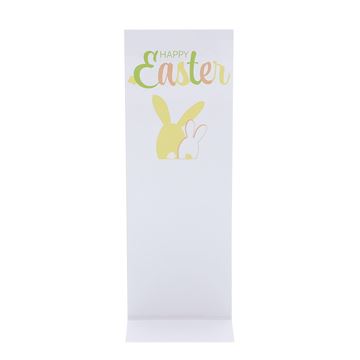 J-karton Bunny duo Tricolor HAPPY... 77 x 50 + 215 mm