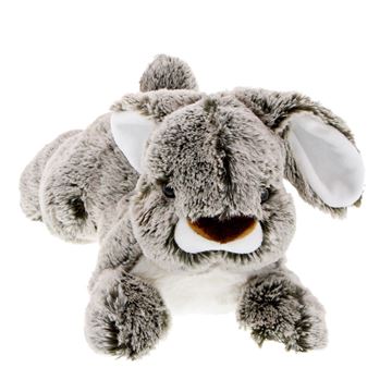 Image de Lapin "Bumper" allongé 30cm