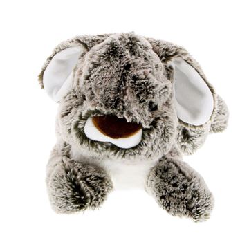 Image de Lapin "Bumper" allongé 35cm
