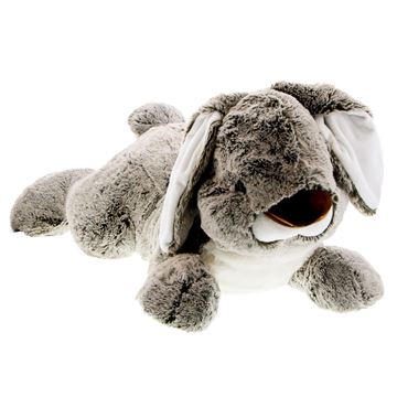 Image de Lapin "Bumper" allongé 60cm