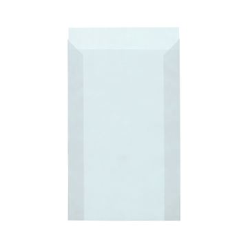 Pergamijn zakje 8,5 x 13,2cm + klep 16mm